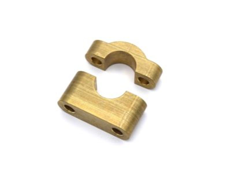 Pedal Shaft Bush - Bronze - Top and Bottom Machined Matched Pair